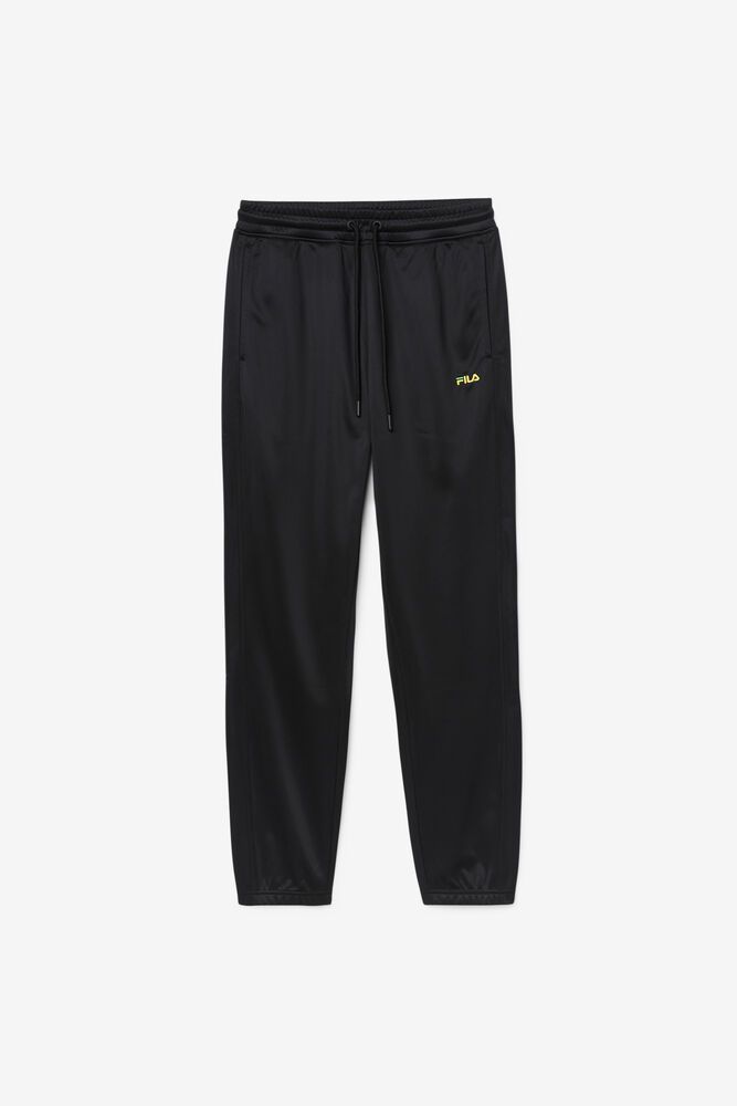 Fila Pants Jamaica Mens Black - India KBN-165207